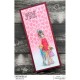 Stamping Bella Curvy Girl Mom Cling Stamp