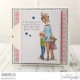 Stamping Bella Curvy Girl Mom Cling Stamp