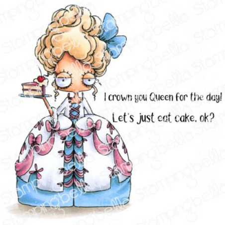 Stamping Bella Oddball Marie Cling Stamp