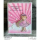 Stamping Bella Tiny Townie Unicorn Cling Stamp