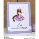 Stamping Bella Tiny Townie Unicorn Cling Stamp