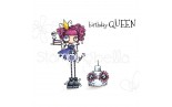 Stamping Bella Oddball Queen Cling Stamp