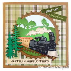 Marianne Design Paper Pad De Natuur In