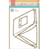 Marianne Design Craft Stencils Tent by Marleen