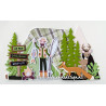 Marianne Design Craft Stencils Tent by Marleen