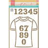 MMarianne Design Craft Stencils Team Shirt