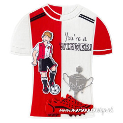 MMarianne Design Craft Stencils Team Shirt