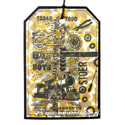 Marianne Design Stencil Camouflage