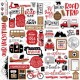 Echo Park Let's Go Anywhere Collection Kit 30x30cm