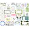 Carta Bella Flora No.4 Frames & Tags 33pz