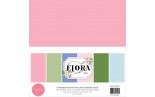 Carta Bella Flora No.4 Coordinating Solids Paper Pack 30x30cm