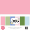 Carta Bella Flora No.4 Coordinating Solids Paper Pack 30x30cm