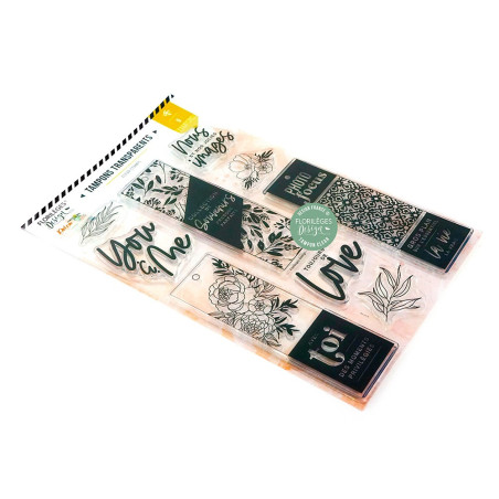 Florileges Clear Stamp PHOTO FOCUS