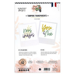 Florileges Clear Stamp PHOTO FOCUS