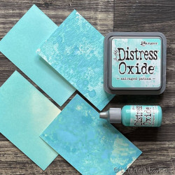 Distress Oxides Ink Pad Salvaged Patina