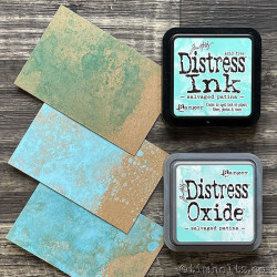 Ranger Distress Pads Salvaged Patina