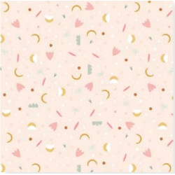 Carta Rivestimento ABSTRACT ROSA