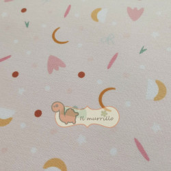 Carta Rivestimento ABSTRACT ROSA