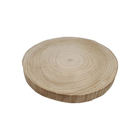 Disco di Legno 30cm circa MAX 3 PEZZI AD ORDINE