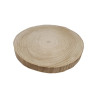 Disco di Legno 30cm circa MAX 3 PEZZI AD ORDINE