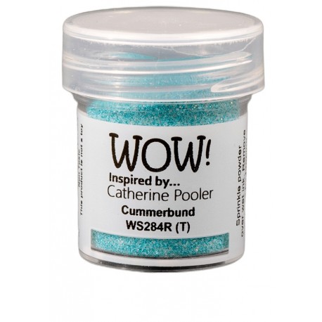 Embossing Powder GLITTER Wow! Cummerbund