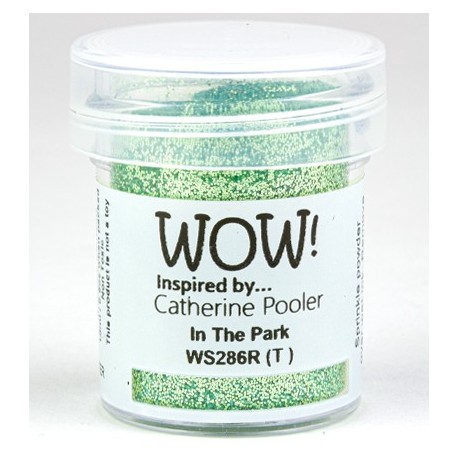 Embossing Powder GLITTER Wow! In the Park
