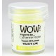 Embossing Powder GLITTER Wow! Touch of Lemon