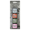 Ranger Distress Mini Ink Pad Kit 16