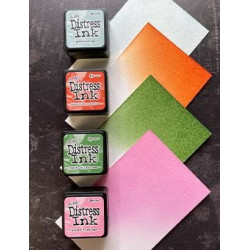 Ranger Distress Mini Ink Pad Kit 16