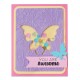 Sizzix Impresslits Embossing Folder - Butterfly Meadow 665200