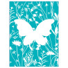 Sizzix Impresslits Embossing Folder - Butterfly Meadow 665200