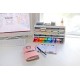 Totally-Tiffany XL Desk Maid Pen & Ink Palace