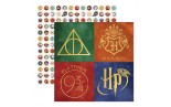 Harry Potter Harry Potter Double-Sided Paper 30x30cm