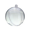 Sfera di plastica apribile 6 cm