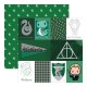 Harry Potter Slytherin House Double-Sided Paper FOIL 30x30cm