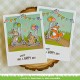 LAWN FAWN Scootin' By Clear Stamp