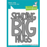 LAWN FAWN Giant Sending Big Hugs Cuts