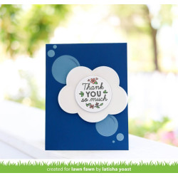 LAWN FAWN Magic Iris Thought Bubble Add-On Dies