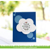 LAWN FAWN Magic Iris Thought Bubble Add-On Dies