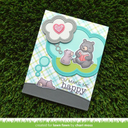 LAWN FAWN Outside In Stitched Thought Bubble Stack Cuts