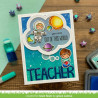 LAWN FAWN Stitched Thought Bubble Frames Cuts