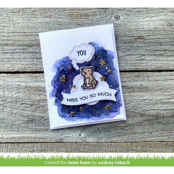 LAWN FAWN Stitched Thought Bubble Frames Cuts