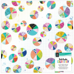 Vicki Boutin Color Study Vellum With Gold Holographic Foil 30x30cm