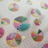 Vicki Boutin Color Study Vellum With Gold Holographic Foil 30x30cm