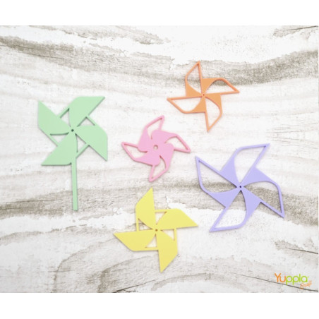 YupplaCraft Prisma Soft Color Girandole Del Buonumore
