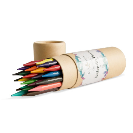 Woodless Watercolor Pencil 24 Set