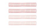 We R Memory Keepers Cinch Wires Red-Coral 5/8'' (.625'') 4pz