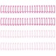 We R Memory Keepers Cinch Wires Pink .625'' 4pz