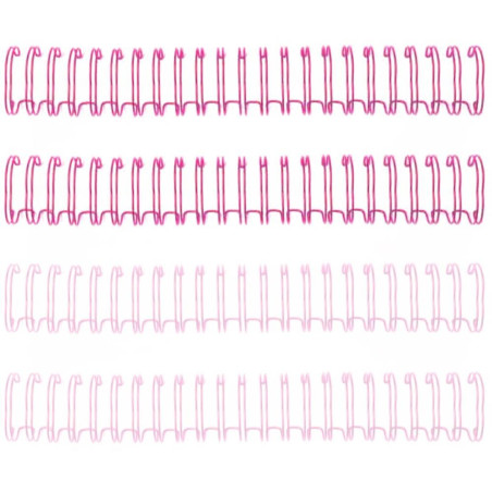 We R Memory Keepers Cinch Wires Pink .625'' 4pz