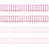 We R Memory Keepers Cinch Wires Pink .625'' 4pz